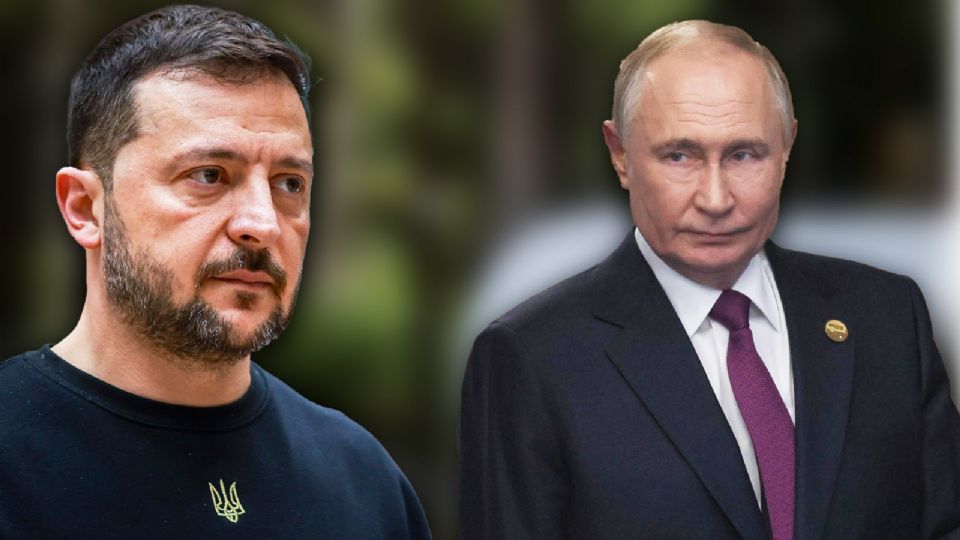 El presidente ruso afirmó que está dispuesto a recibir a su homólogo ucraniano.