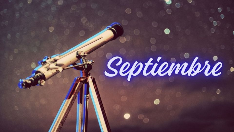 Estos son los eventos astronómicos que habrá en septiembre 2025
