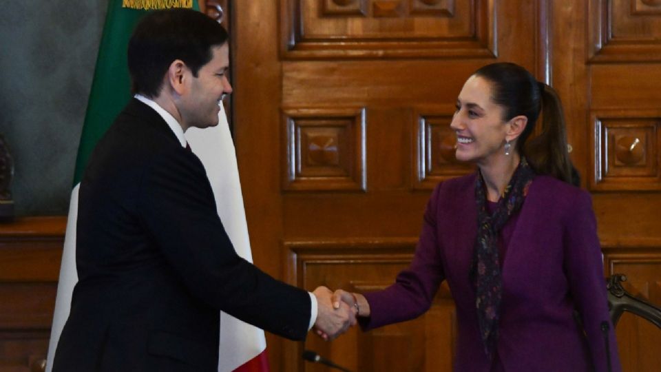 La presidenta Claudia Sheinbaum confió que la reunión con el secretario de Estado de Estados Unidos, Marco Rubio, será cordial.