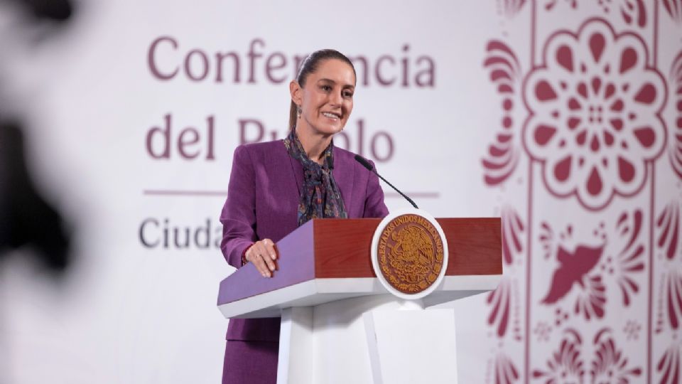 “Como un periódico puede decirse que cubre el derecho a la información', señaló Sheinbaum.