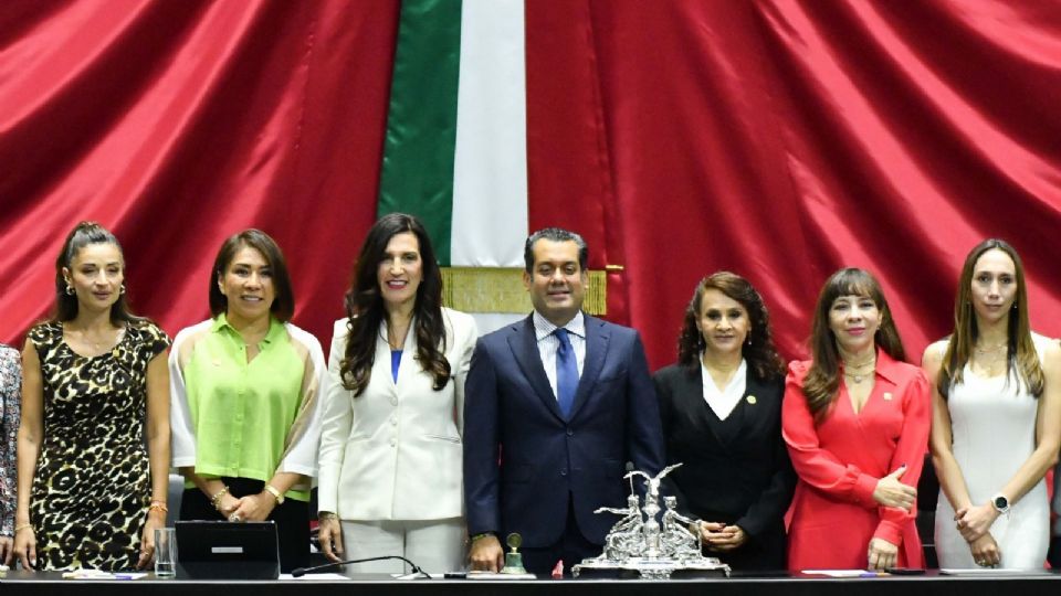 Kenia López Rabadán, nueva diputada presidenta de la cámara baja.