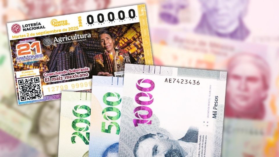 Lotería Nacional: resultados del Sorteo Mayor 3985 del 2 de septiembre con ganador de 7 millones de pesos en CDMX.