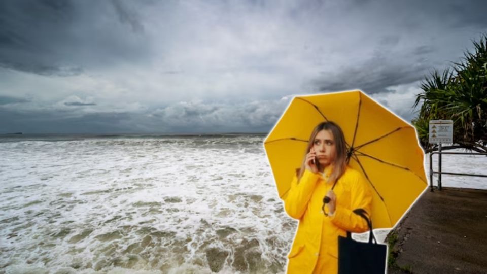 El Huracán Narda pierde fuerza en el Pacífico.