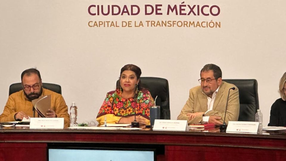 La jefa de Gobierno de la CDMX, Clara Brugada reconoció que la de este martes ha sido una lluvia importante.