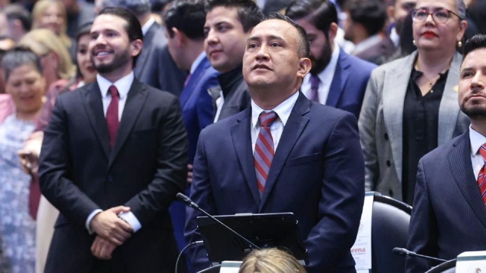 Antonino Morales, senador de Morena.