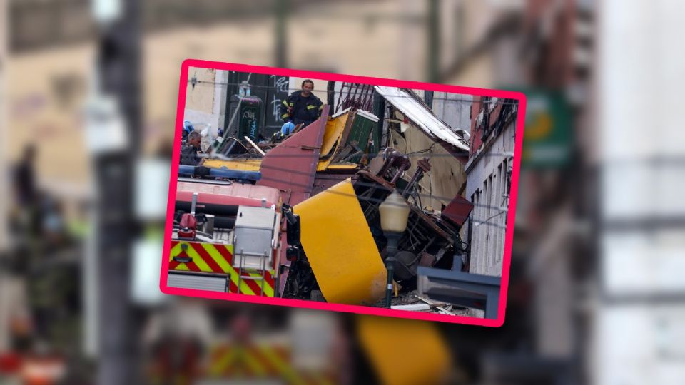 El funicular de La Gloria, inaugurado en 1885 y considerado uno de los principales símbolos históricos de Lisboa.