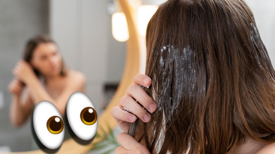 Si quieres disimular el paso del tiempo y combatir las canas, nada como este remedio con bicarbonato.