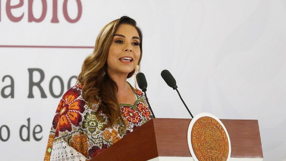 Mara Lezama, gobernadora de Quintana Roo.