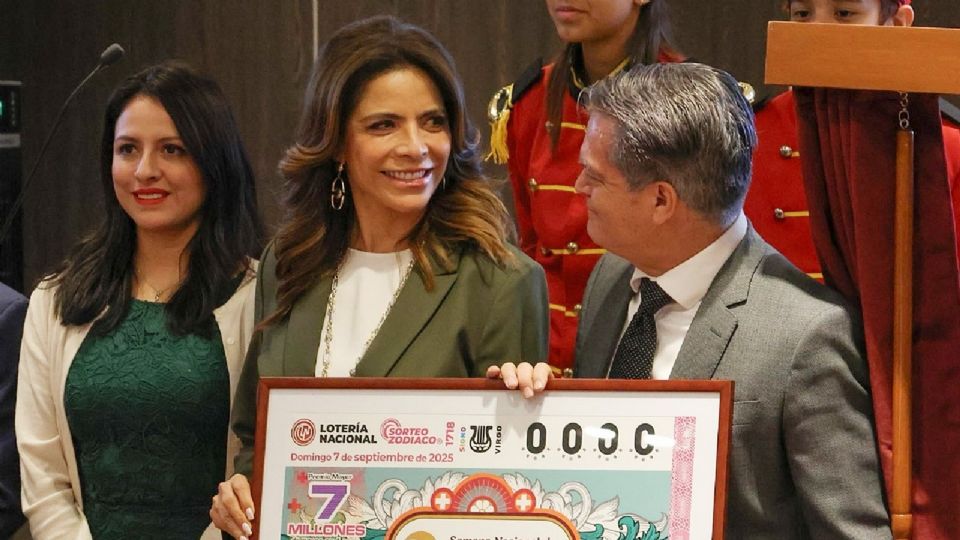 Nuevo billete de la Lotería Nacional.