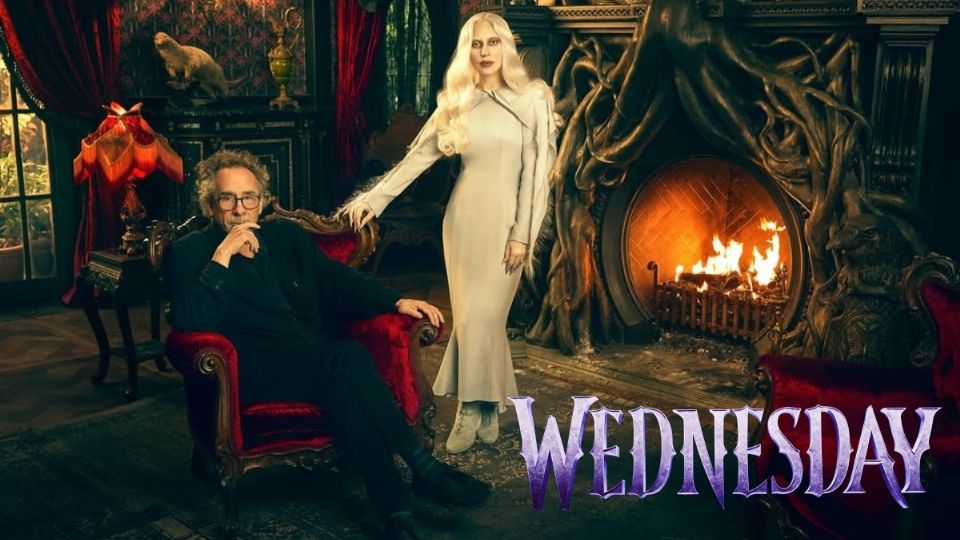 Lady Gaga hace su incursión oficial en Merlina 2, de Tim Burton, con este personaje clave y canción.