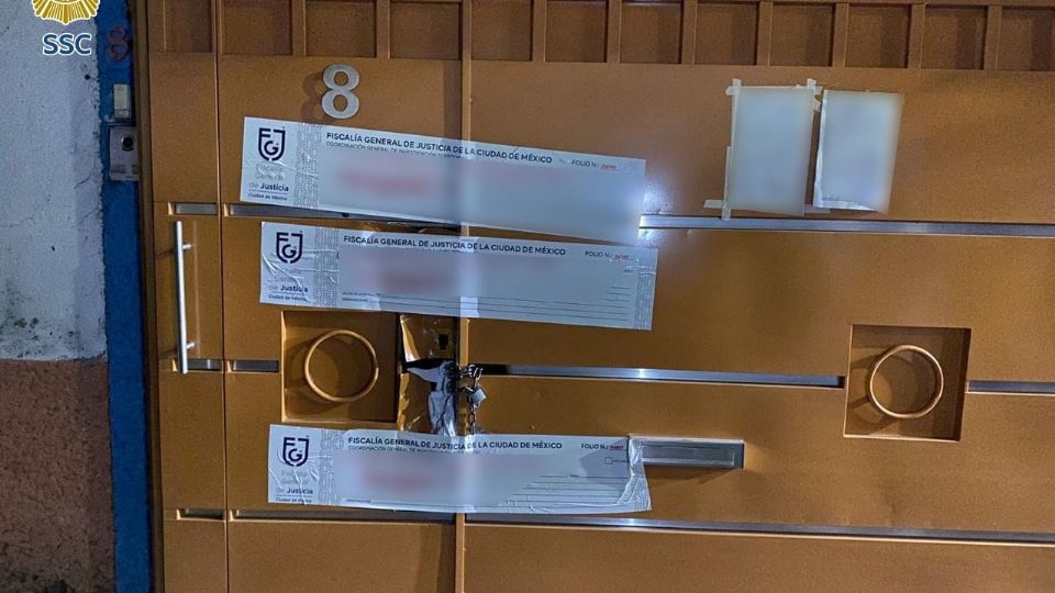 Ambas viviendas quedaron selladas y los indicios asegurados .