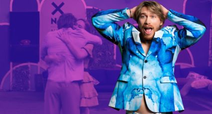 Así reaccionó Aldo De Nigris con la entrada de su hermana Andrea a La Casa de los Famosos México