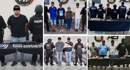 Caen 11 presuntos responsables del ataque a policías de Fuerza Civil