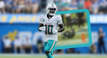 VIDEO | Así fue la terrible lesión de Tyreek Hill de los Delfines de Miami en su juego contra los New York Jets