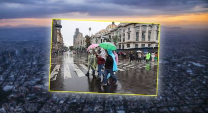 Clima hoy: ¿a qué hora llueve este 30 de septiembre en CDMX?