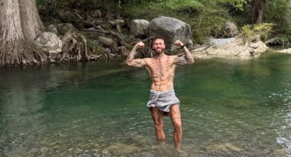 Tras críticas al arbitraje, Sergio Ramos sale a pasear al Río Ramos