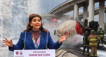 VIDEO | Clara Brugada revela cuál fue la causa de la explosión de pipa que dejó 31 muertos en Iztapalapa