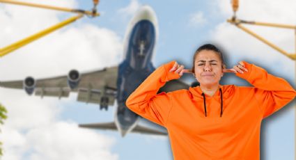 Vecinos de CDMX denuncian aumento de ruido por rediseño del espacio aéreo