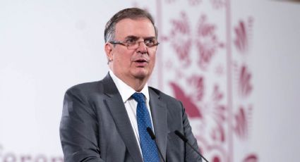 Marcelo Ebrard afirma que no hay que sobre reaccionar a anuncio de aranceles