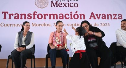 En Morelos, Claudia Sheinbaum cierra inédita gira de rendición de cuentas por 31 estados
