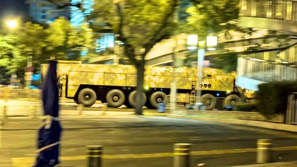 El despliegue y demostración pública del Guam Killer envía un mensaje directo a Washington y a sus aliados regionales.