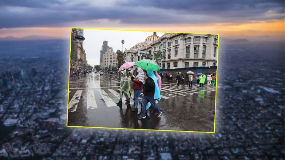 Las autoridades capitalinas recomiendan a la ciudadanía tomar precauciones.