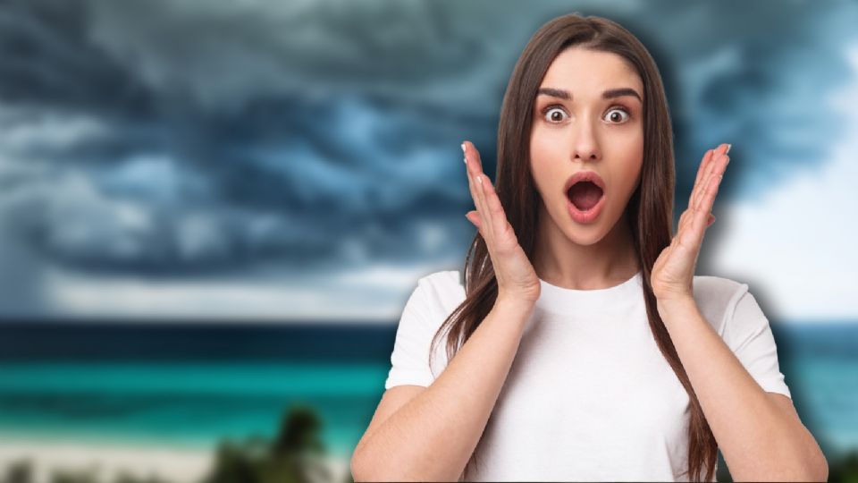 Los huracanes Imelda y Humberto son captados desde el espacio por satélites, revelando la posibilidad de una inusual interacción ciclónica.