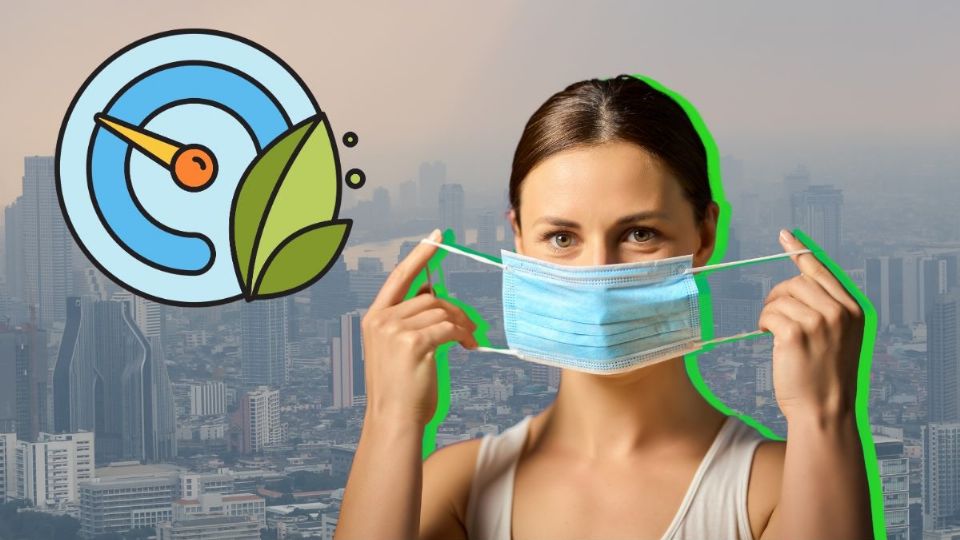 Así se encuentra la calidad del aire hoy martes 30 de septiembre en CDMX y Edomex