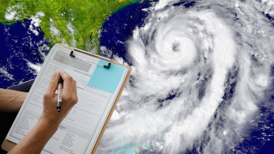 Huracán Imelda: así puedes seguir su trayectoria en vivo