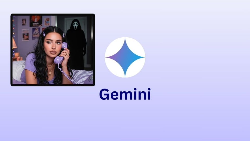 El prompt de Gemini para obtener una foto con Ghostface con IA