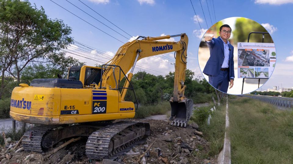 El alcalde Félix Arratia puso en marcha la pavimentación de la avenida Las Águilas en Juárez, obra que beneficiará a más de 100 mil habitantes.