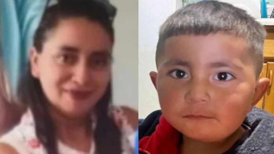 Jesús Miguel Acosta Parente y su madre Daritzza Parente Duarte desaparecieron en Sonora.