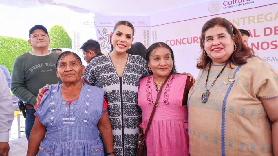 Evelyn Salgado Pineda, gobernadora de Guerrero.