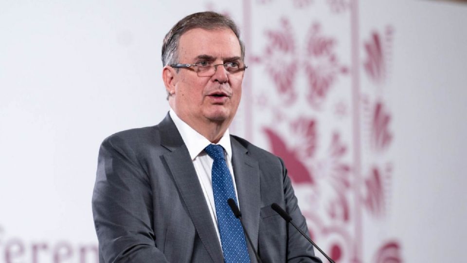 Marcelo Ebrard, secretario de Economía.