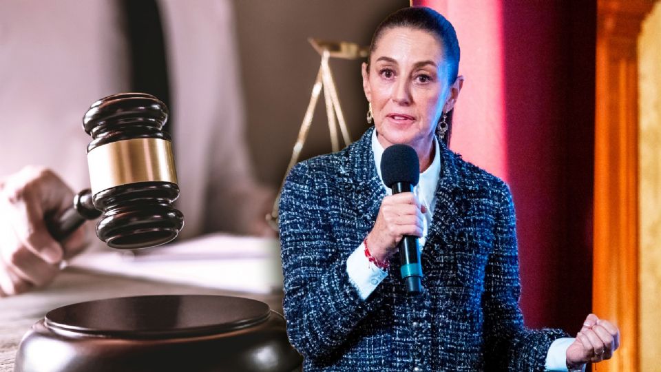 El abogado Gerardo Carrasco Chávez, del despacho Soledad & Carrasco, durante su participación en el parlamento abierto sobre la reforma a la Ley de Amparo en el Senado.