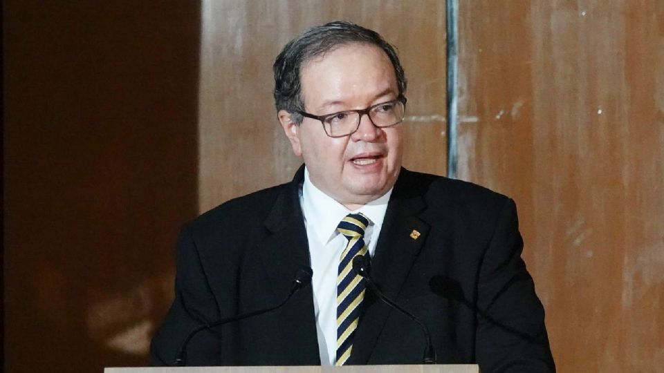Leonardo Lomelí, rector de la UNAM.