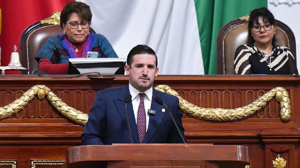 Pedro Haces Lago, diputado local de Morena.