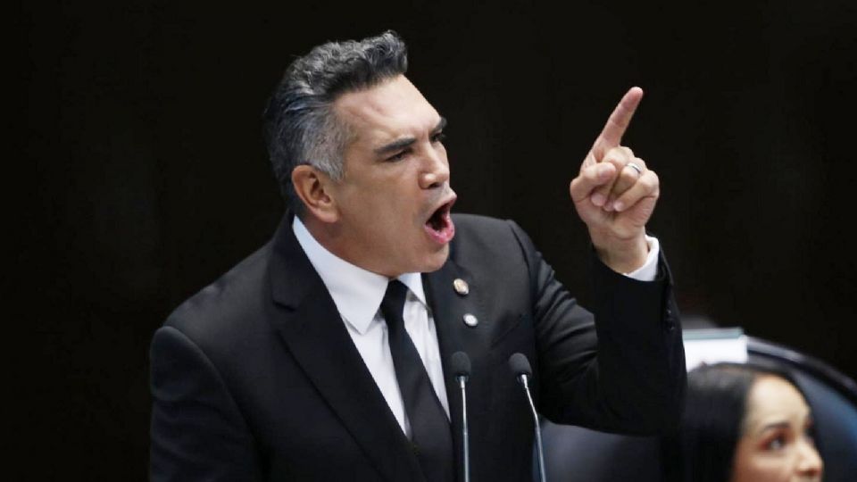 Alejandro Moreno, líder nacional del PRI.