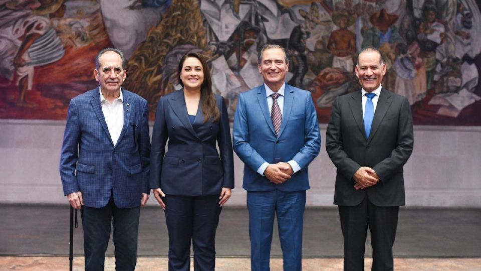 Tere Jiménez, gobernadora de Aguascalientes.