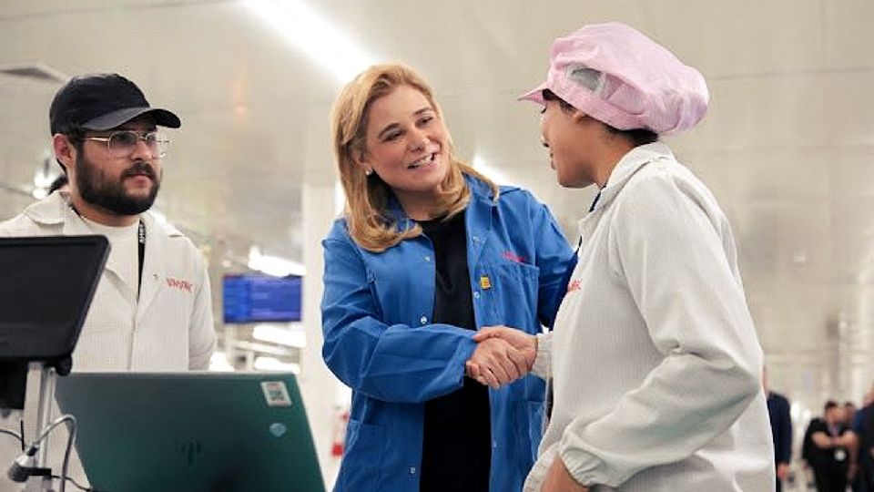 Maru Campos, gobernadora de Chihuahua.