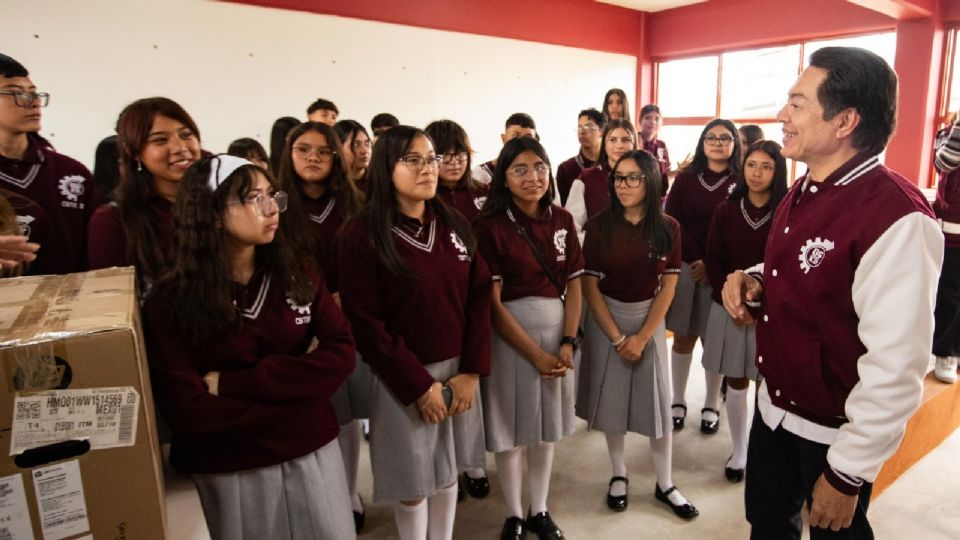 Mario Delgado, titular de la SEP.