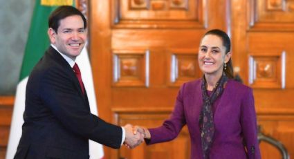 Marco Rubio en México: Reunión con Sheinbaum fue respetuosa y basada en cooperación