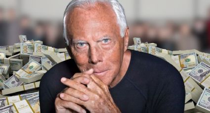 Esta es la millonaria fortuna que dejó Giorgio Armani tras su muerte
