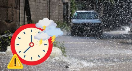 Cielos oscuros sobre Mérida: la tormenta de hoy jueves ya tiene hora
