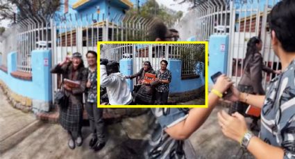 Influencer mexicano visita la casa de 'Betty la Fea' en Colombia y es víctima de robo | VIDEO