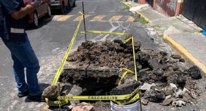 Alcaldía Álvaro Obregón atiende 135 socavones desde octubre