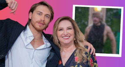 ¿Se parece a Doña Lety? Así se ve Aldo de Nigris vestido de mujer en La Casa de los Famosos