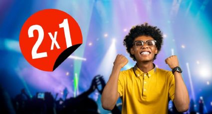 Jueves 2x1 en Ticketmaster: conciertos que aplican hoy 4 de septiembre en CDMX