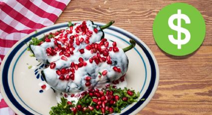 ¿Listo para las fiestas patrias? Mira cuánto te costará preparar chiles en nogada
