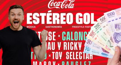 Coca-Cola Estéreo Gol en Monterrey: Esto cuestan los boletos para el festival